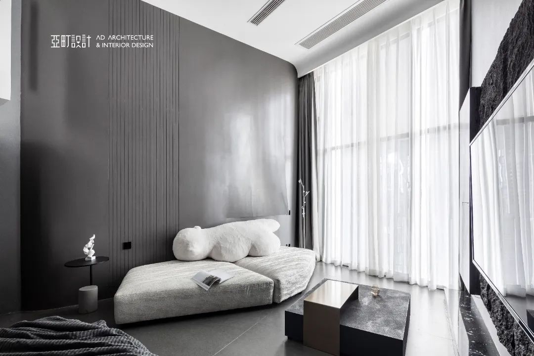 暗黑工业风,新长沙民宿的惊喜设计丨亚町设计-32