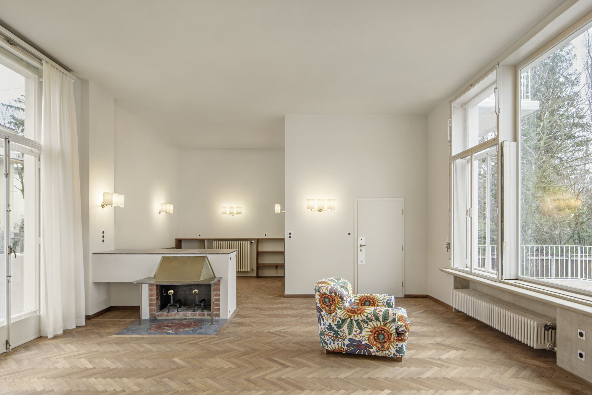 比尔别墅翻新工程丨奥地利维也纳-48