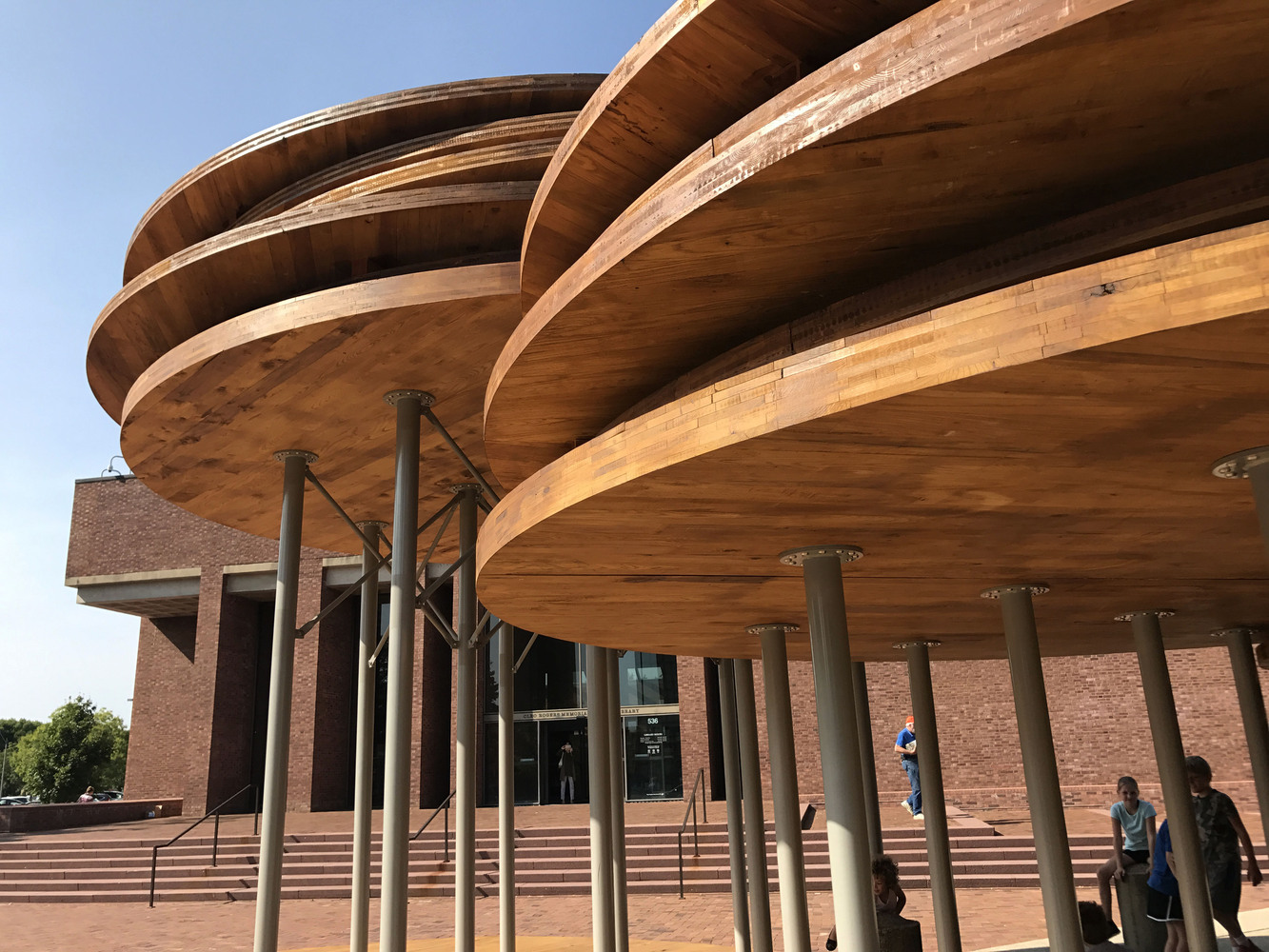 印第安纳硬木 CLT 广场,宜家致敬米勒-45