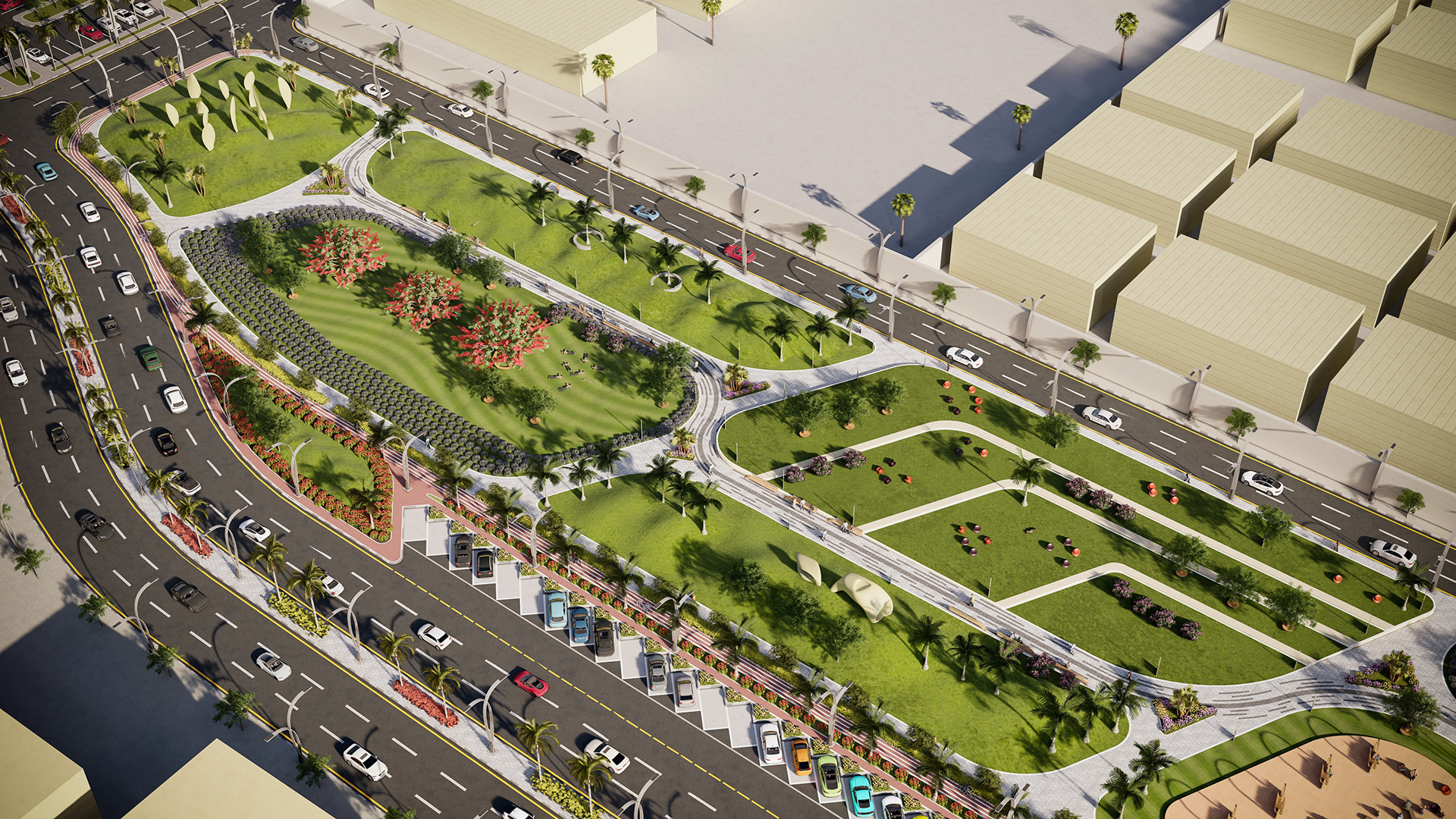 塞得港海德公园丨埃及丨ABDULRHMAN ASHRAF-13