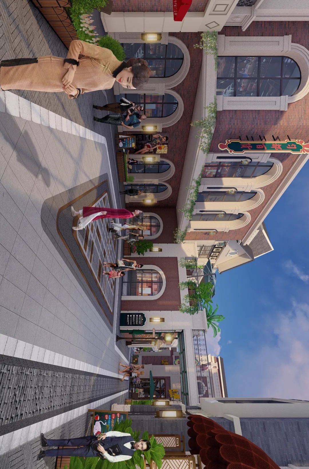 天津蓟州万达广场“星际幻想”设计丨中国天津丨北京沃境鸿蒙园林生态科技有限公司-86