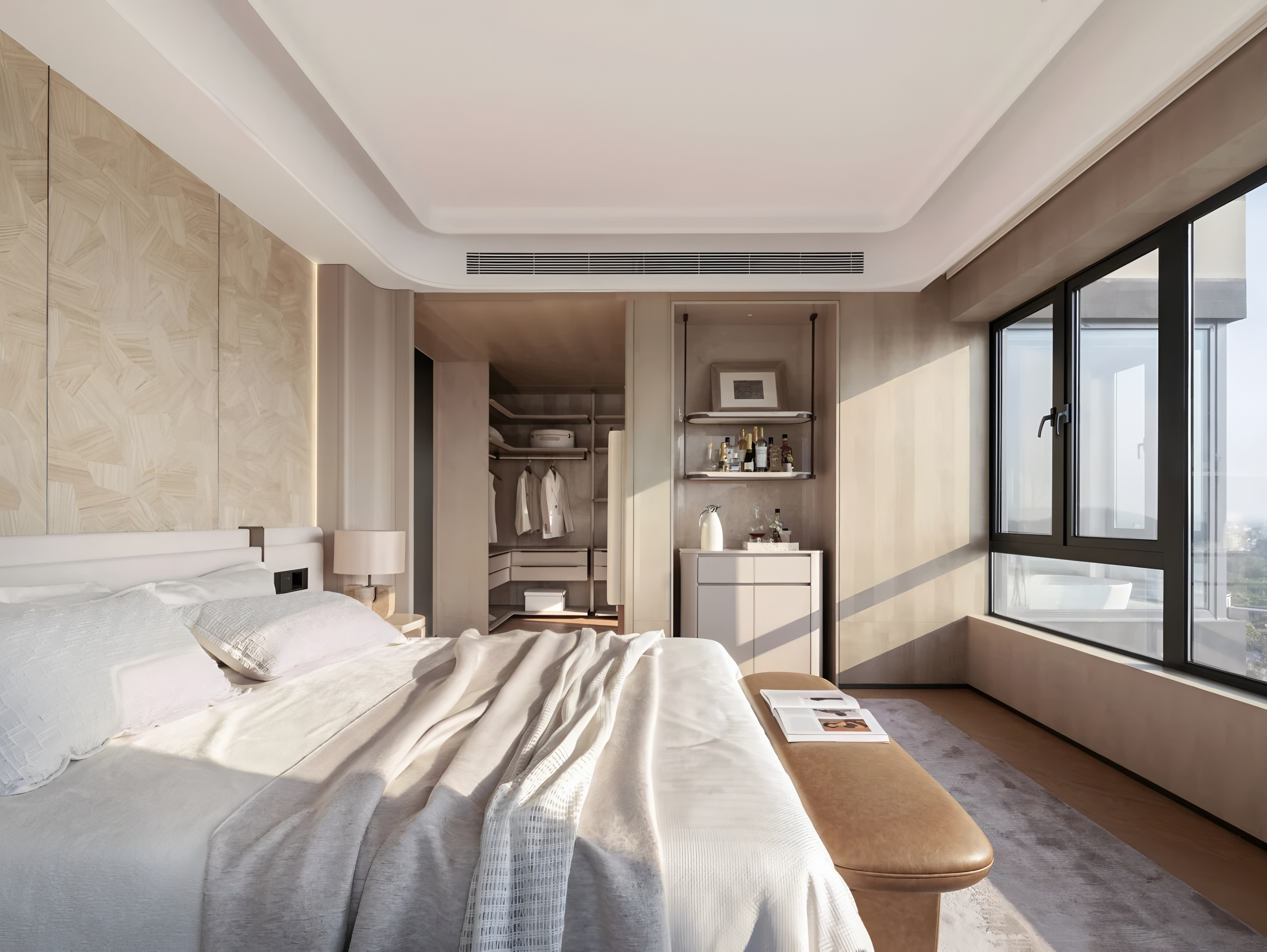 广东阳江美的・未来中心样板间丨中国阳江丨广州共生形态设计-34