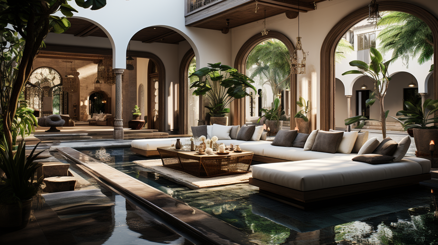 中庭空间设计-8