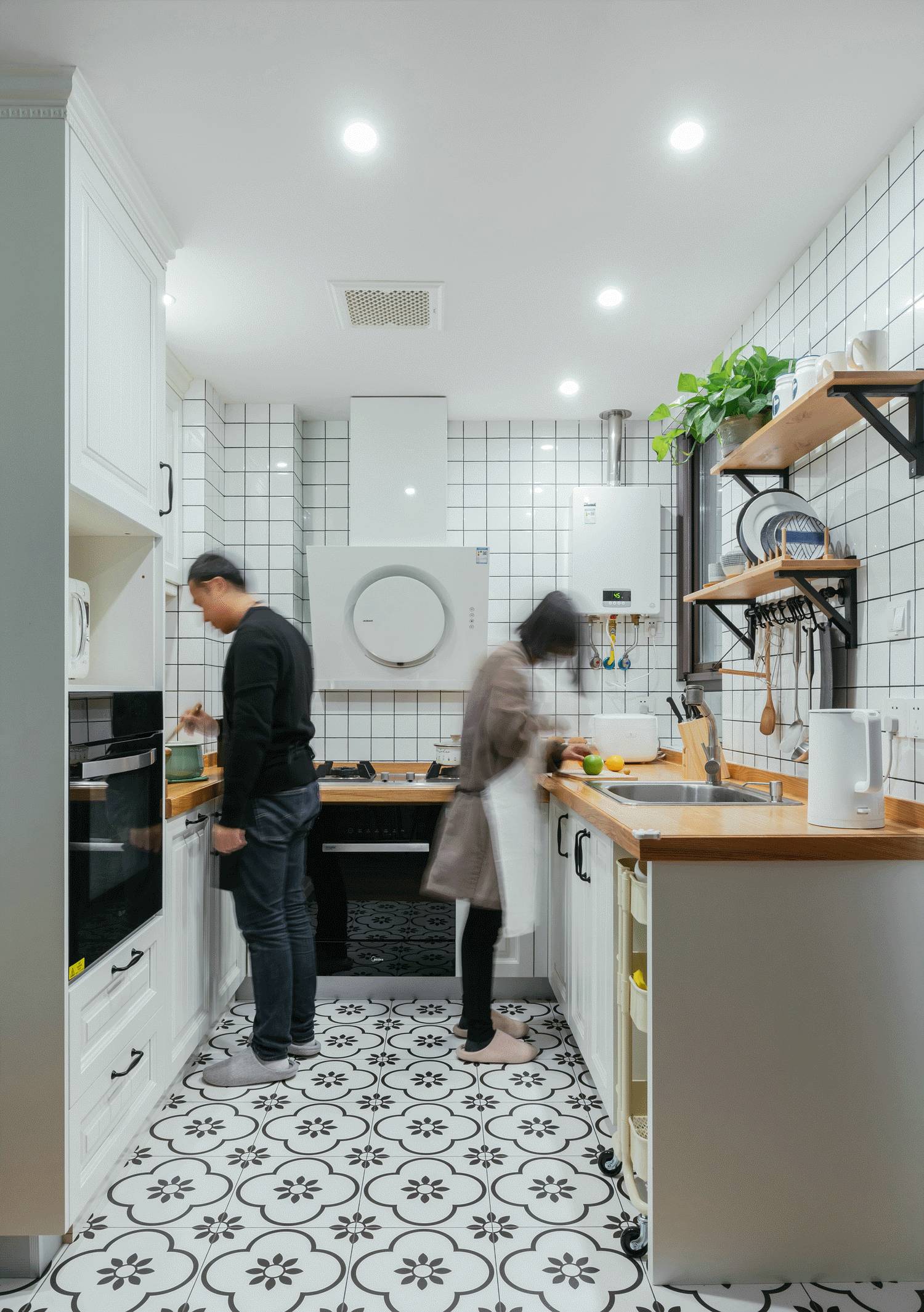 88㎡中海双湾花园设计-13