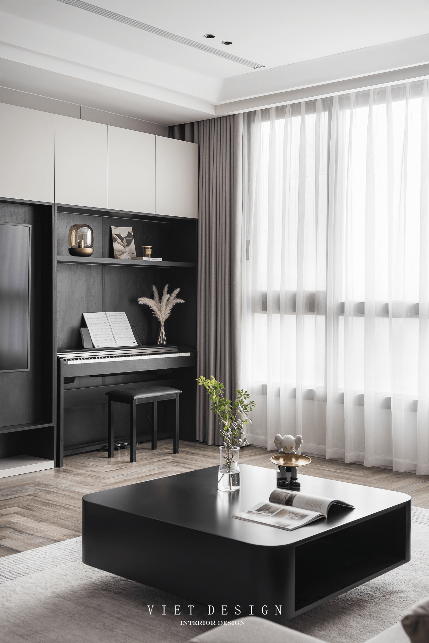 SPACE APARTMENT（现实）丨越南河内丨VIET Design-21