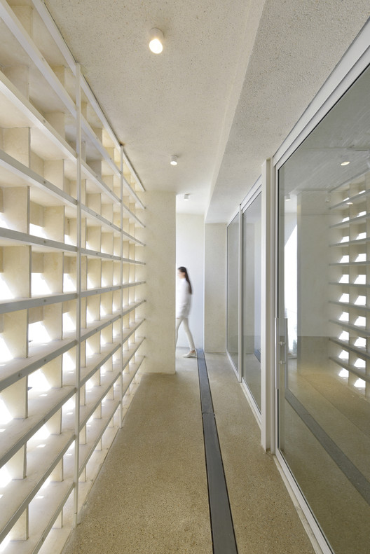 伊朗 Tehran JEE Gallery 嵌套式景观画廊设计丨伊朗德黑兰丨Alborz Nazari,Amin Hosseinirad-20