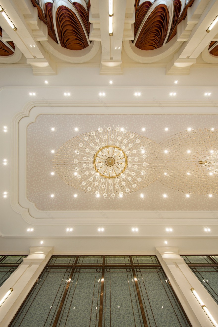 柳州红星天铂售楼处 香港方黄设计-24