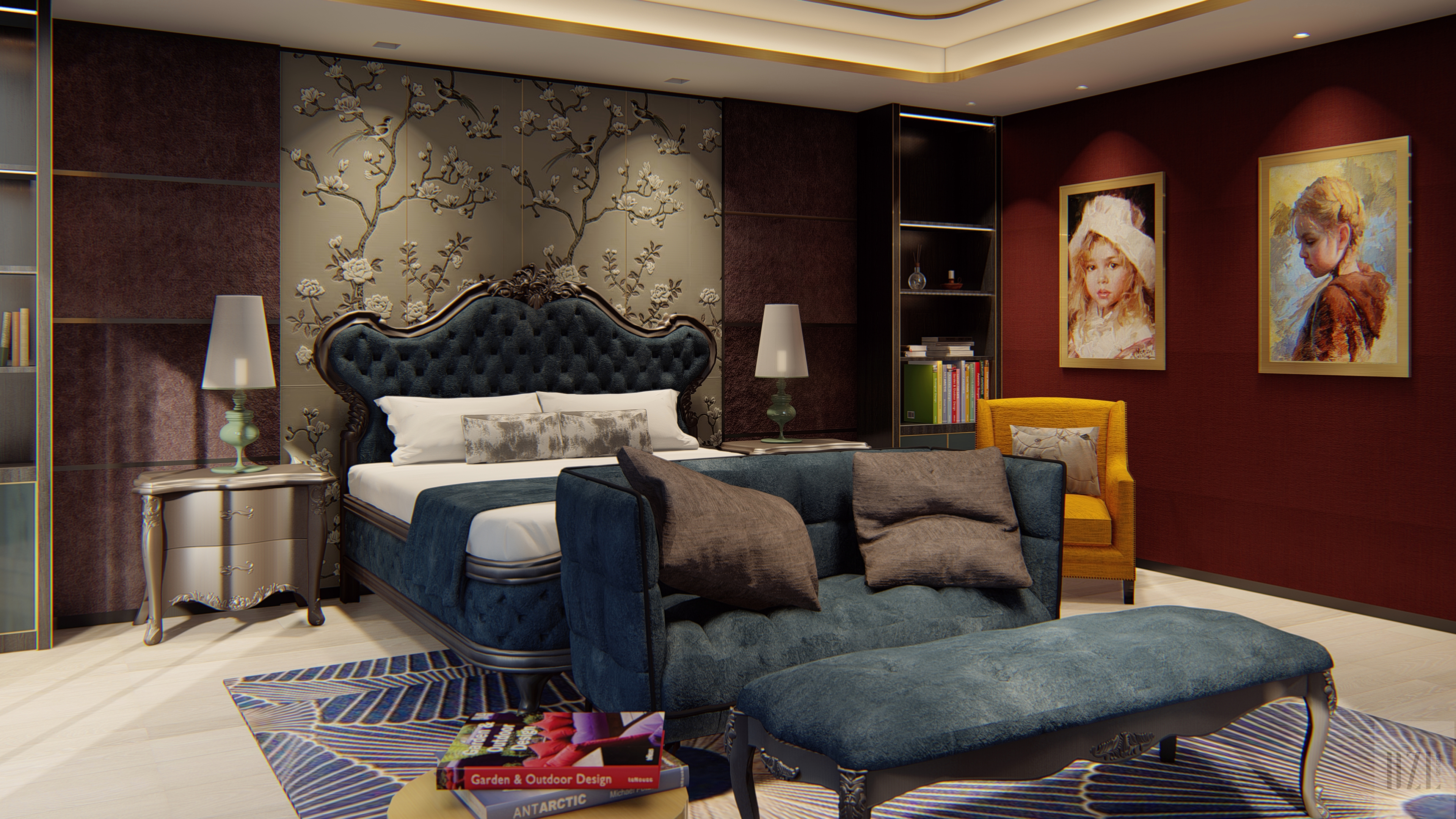 世茂摩天城蔡宅 | 豪华别墅设计典范-19