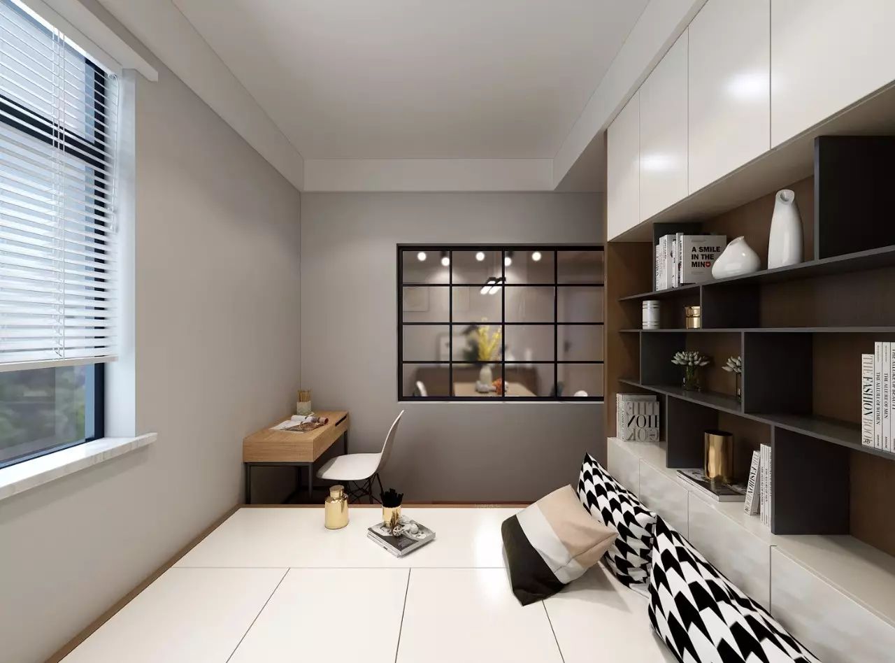 洛阳正大国际广场简约台式家居设计,“阡陌”间的美好相遇-35