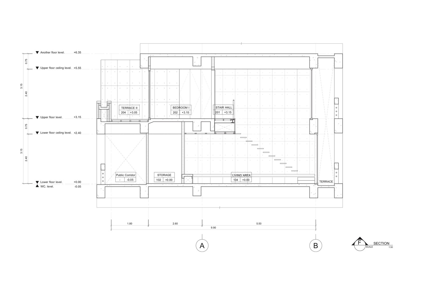 曼谷河畔老建筑翻新公寓-42