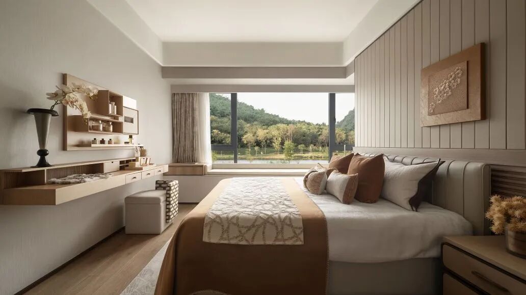 城投拾贝湾丨中国韶关丨硬装矩阵纵横,软装矩阵鸣翠MIX-108