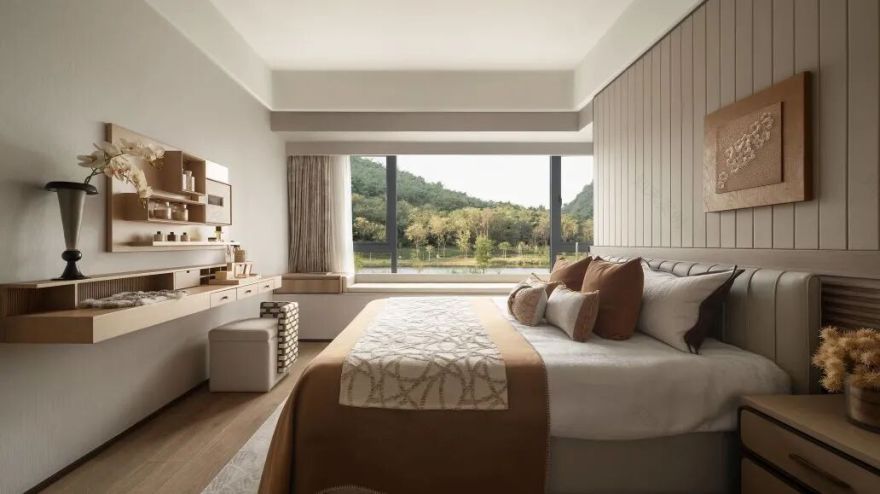 城投拾贝湾丨中国韶关丨硬装矩阵纵横,软装矩阵鸣翠MIX-108