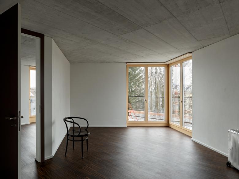 Wohnhaus Schulstrasse 住宅丨瑞士丨EMI Architekt*innen-8
