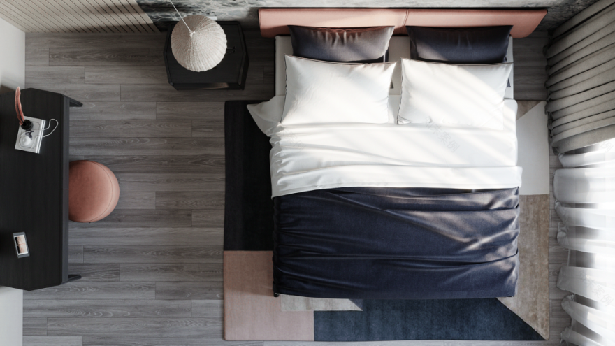 现代轻奢公寓设计丨阿塞拜疆丨Kamran Kerimov-69