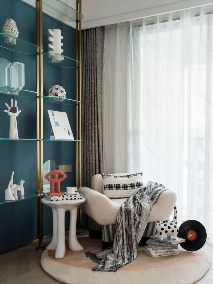 意式优雅 · 昆明招商雍荣府样板间设计丨中国昆明丨元禾大千(软装),矩阵纵横(硬装)-40