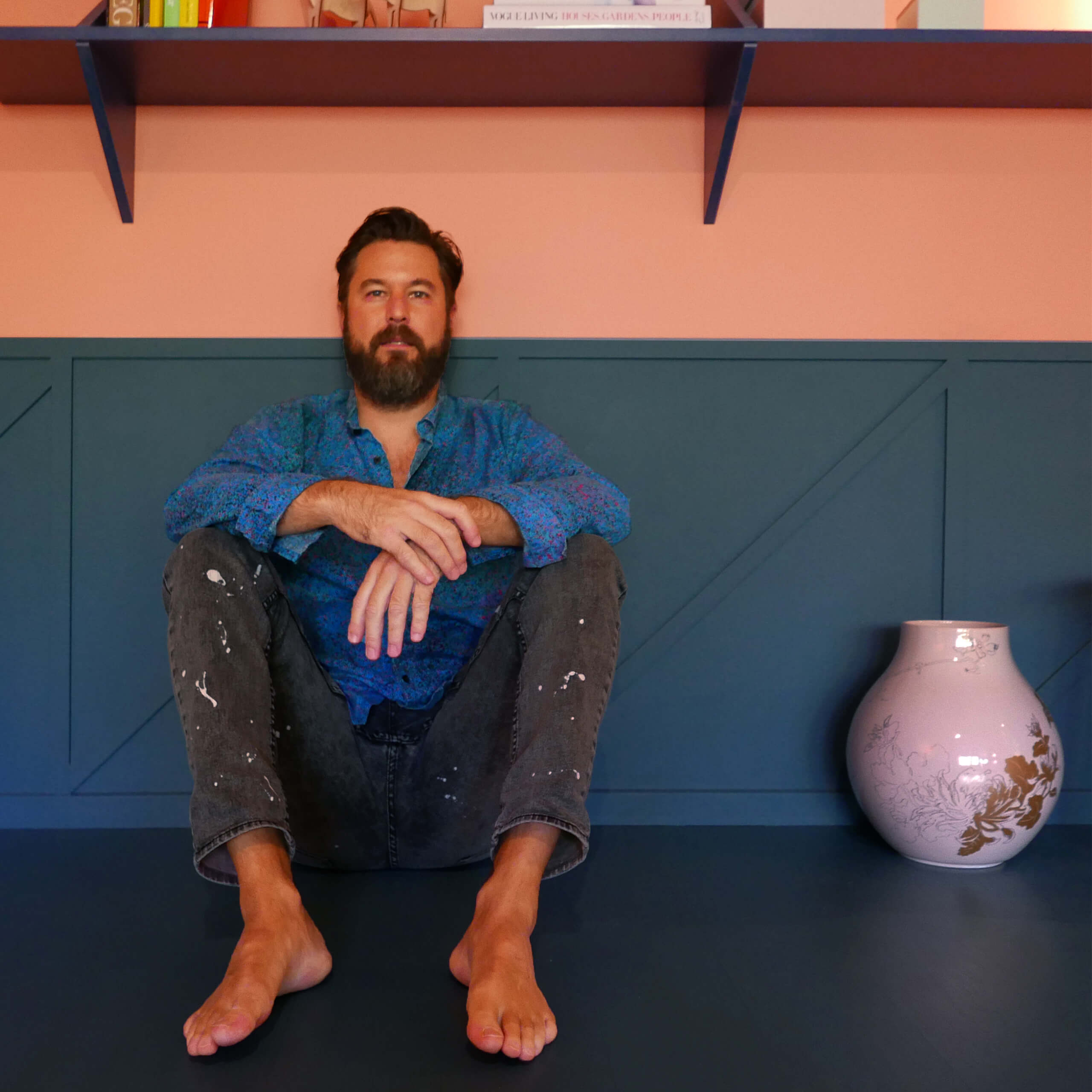 赫克舍尔之家 | 融入孩子的创意，打造温馨空间-15