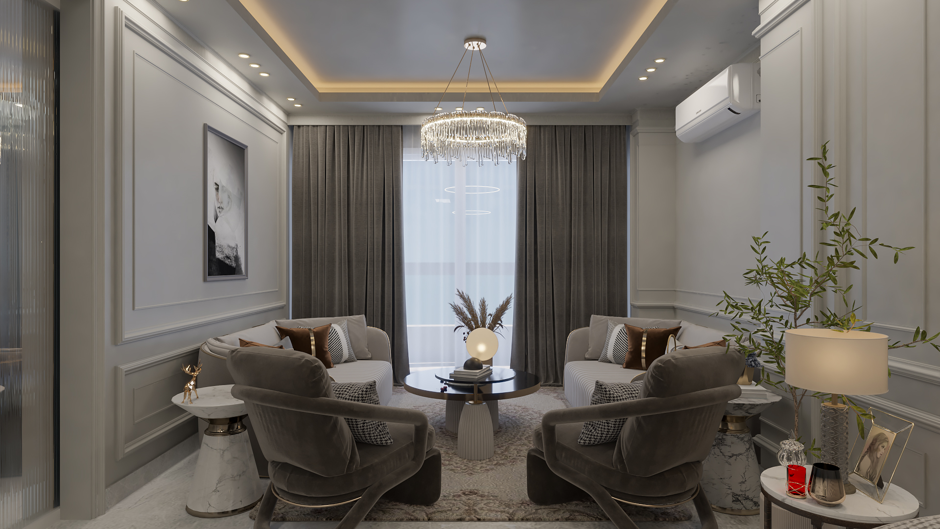 New Classic Apartment at Cleopatra, Alexandria-12