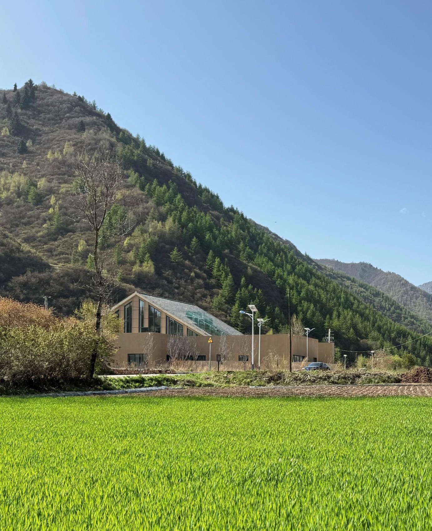 罗家磨美术馆丨中国甘肃丨微妙建筑设计工作室（西安建筑科技大学）-9