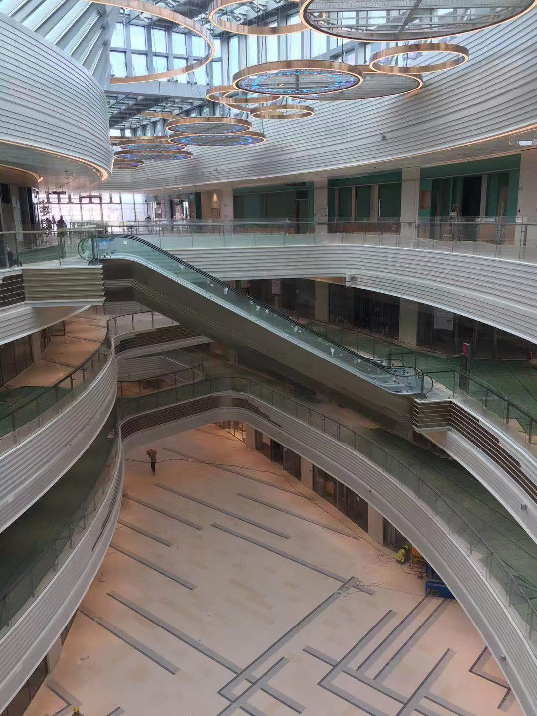 珠海金湾华发商都人造岗石工程-1