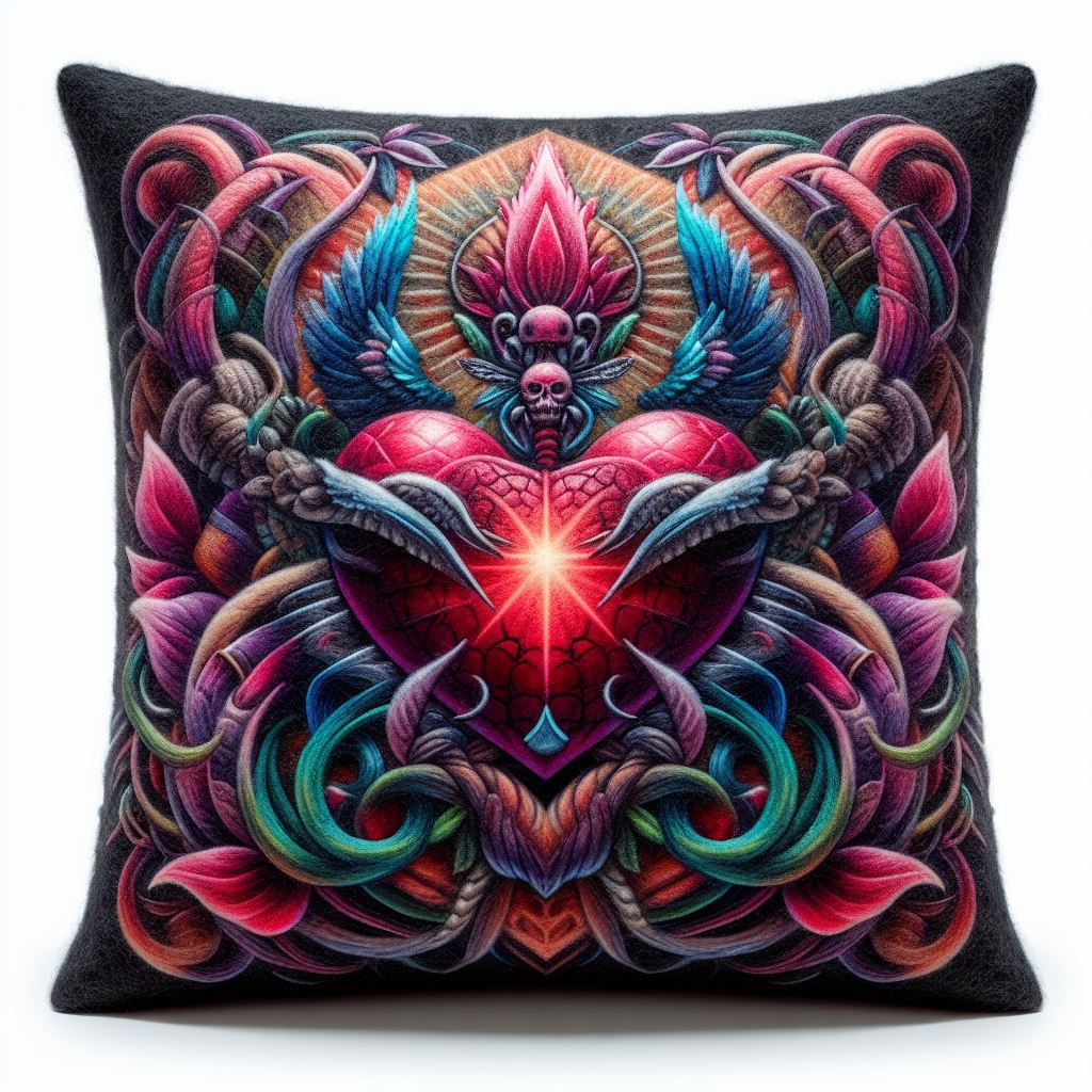 哥特式枕头丨Öskar Design Öskar-18