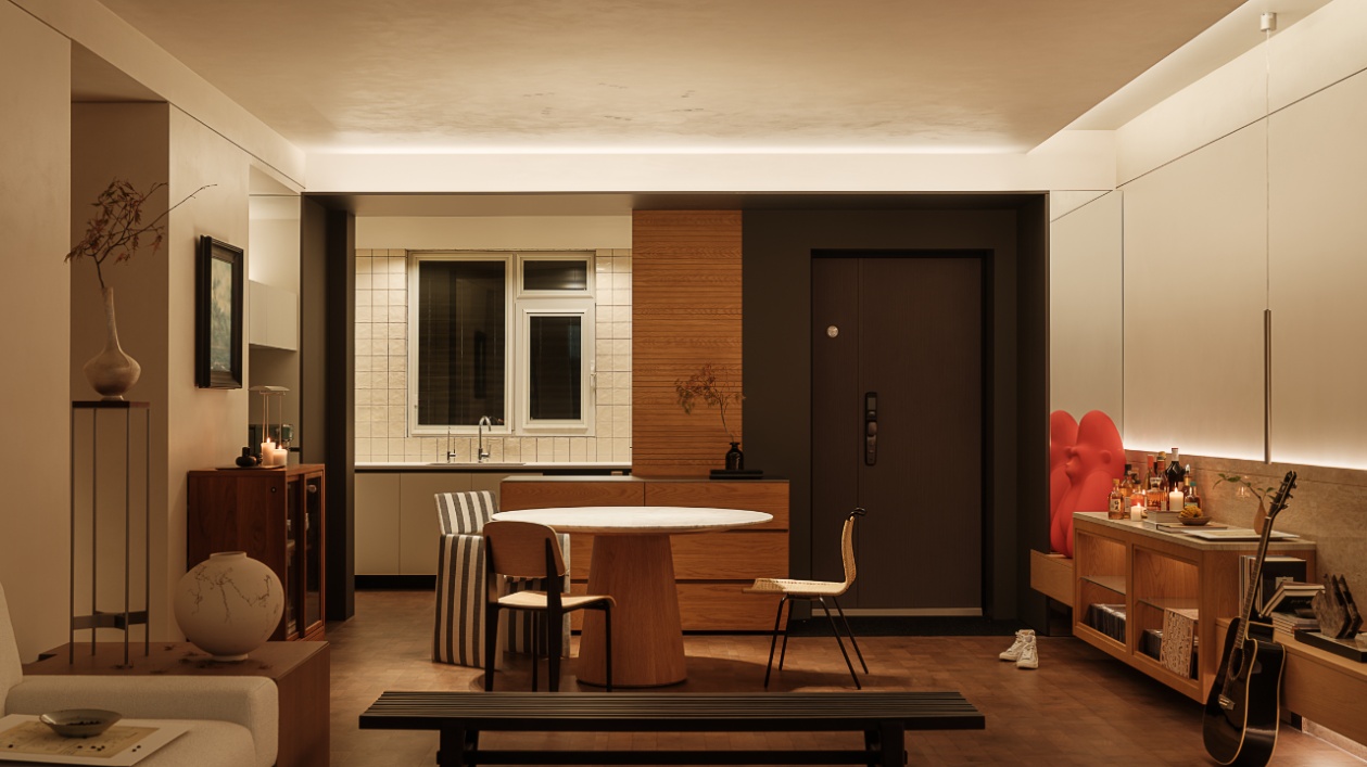 空间设计  设计师林阳自宅-29