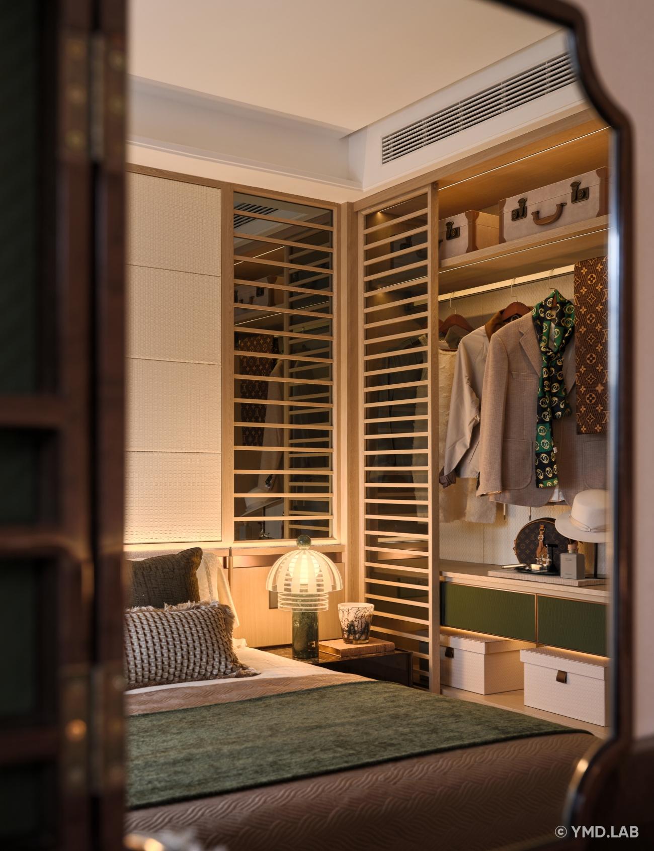 招商奥体公园115㎡样板间丨中国合肥丨岳蒙设计-24