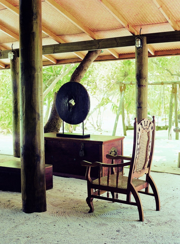 马尔代夫Cocoa Island船型旅馆  COMO-3