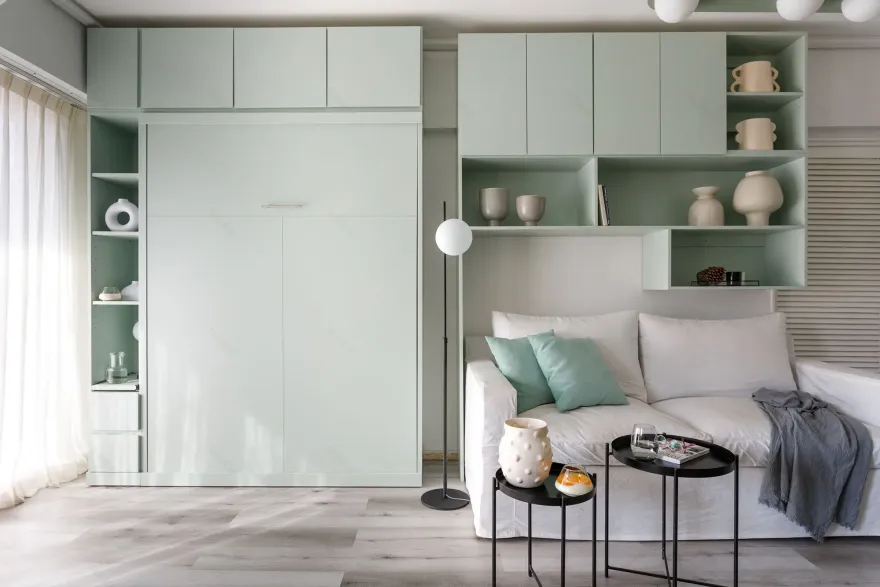 阿根廷 36m2 设计工作室,一室一厅的完美改造-1