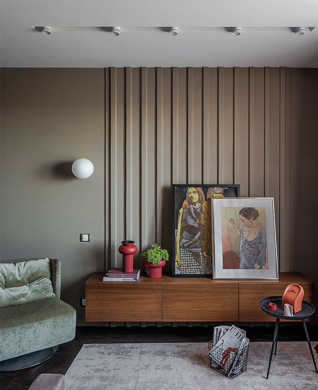 45m²时尚内敛单身小公寓  Alexander Karabatov-0