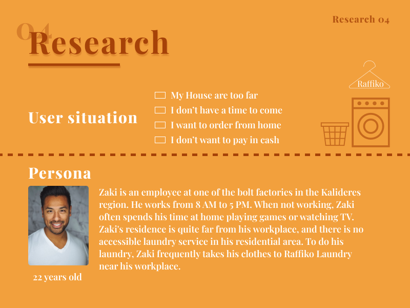 Raffiko Laundry Web Application UI/UX Study Case-2