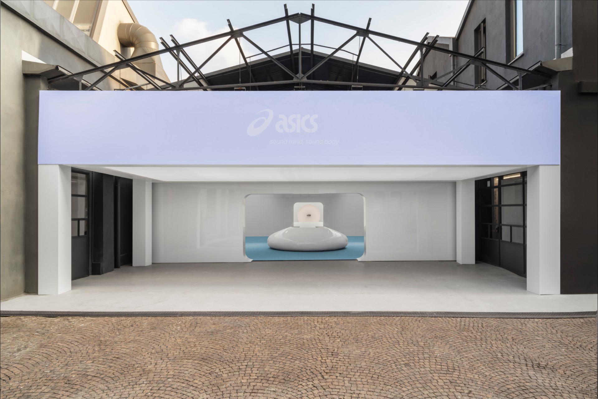 诺瓦打造的亚瑟士动感游乐区丨意大利米兰丨洛杉矶工作室NUOVA-14