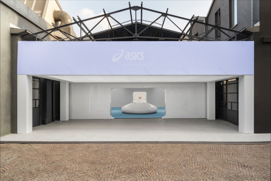 诺瓦打造的亚瑟士动感游乐区丨意大利米兰丨洛杉矶工作室NUOVA-14