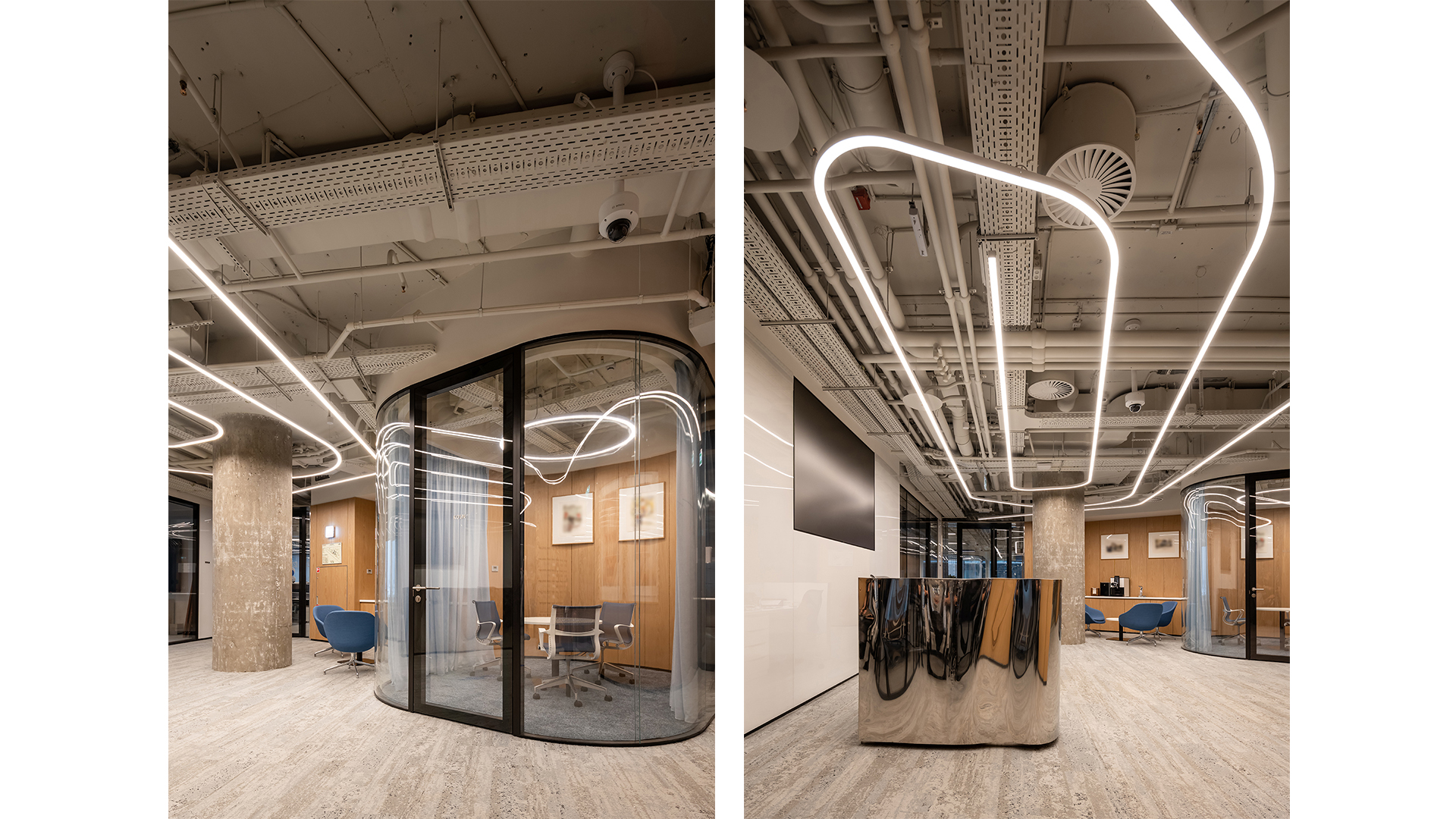 国际金融组织办公室设计丨T+T Architects-13