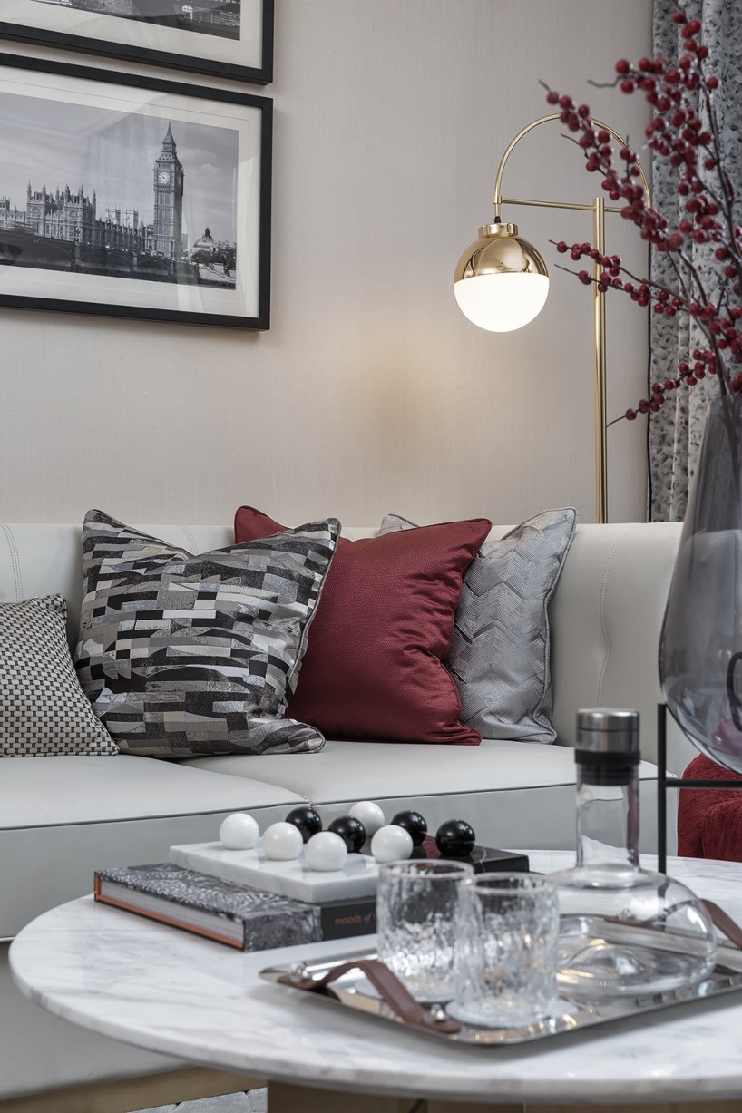 山西太原远大凤玺湾样板间——英伦时尚风格-3