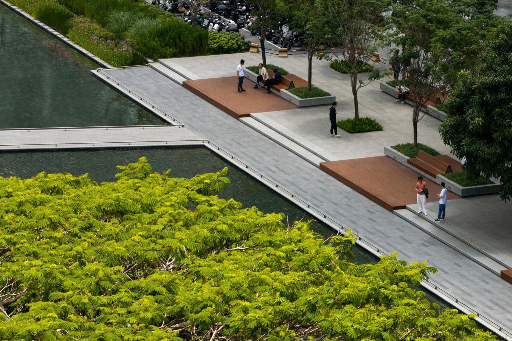 南山商业文化中心区景观水池改造项目丨中国深圳丨译地事务所有限公司,中国建筑西南设计研究院有限公司-85