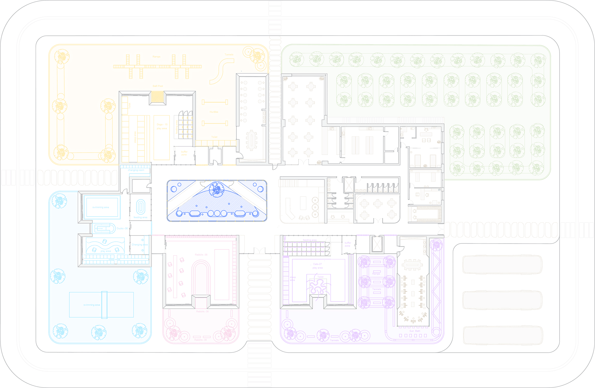 Echoes of the Heart: Healing Center P2-21