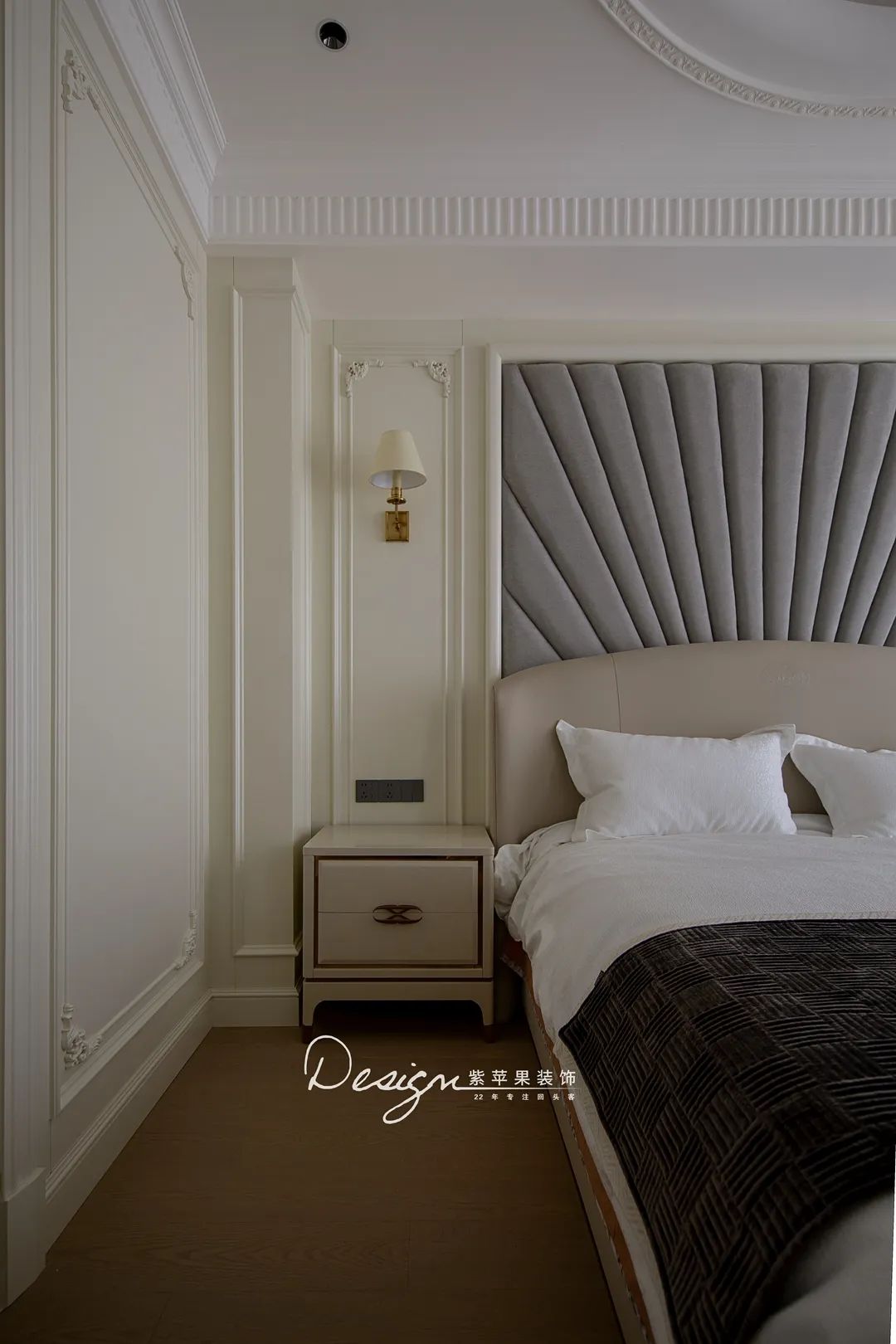 600㎡法式轻奢风云玺大宅设计丨紫苹果装饰-23