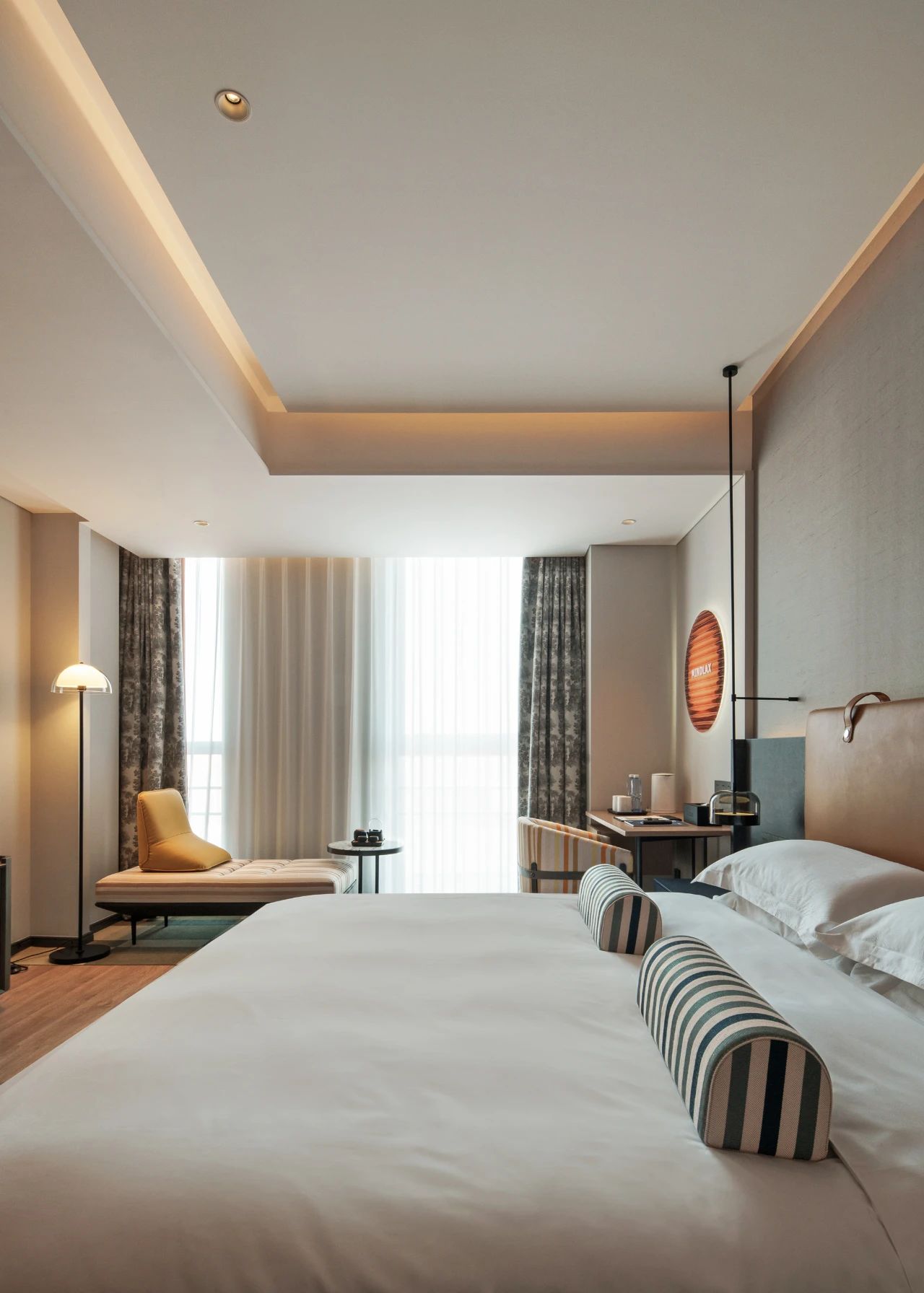 环保园翠湖蒲绒酒店丨中国北京丨QUCESS 清石设计-31