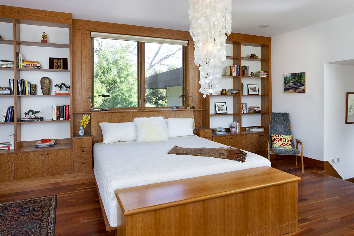 豪华别墅 现代风格Chestnut Hill 美国 马萨诸塞州 别墅-1