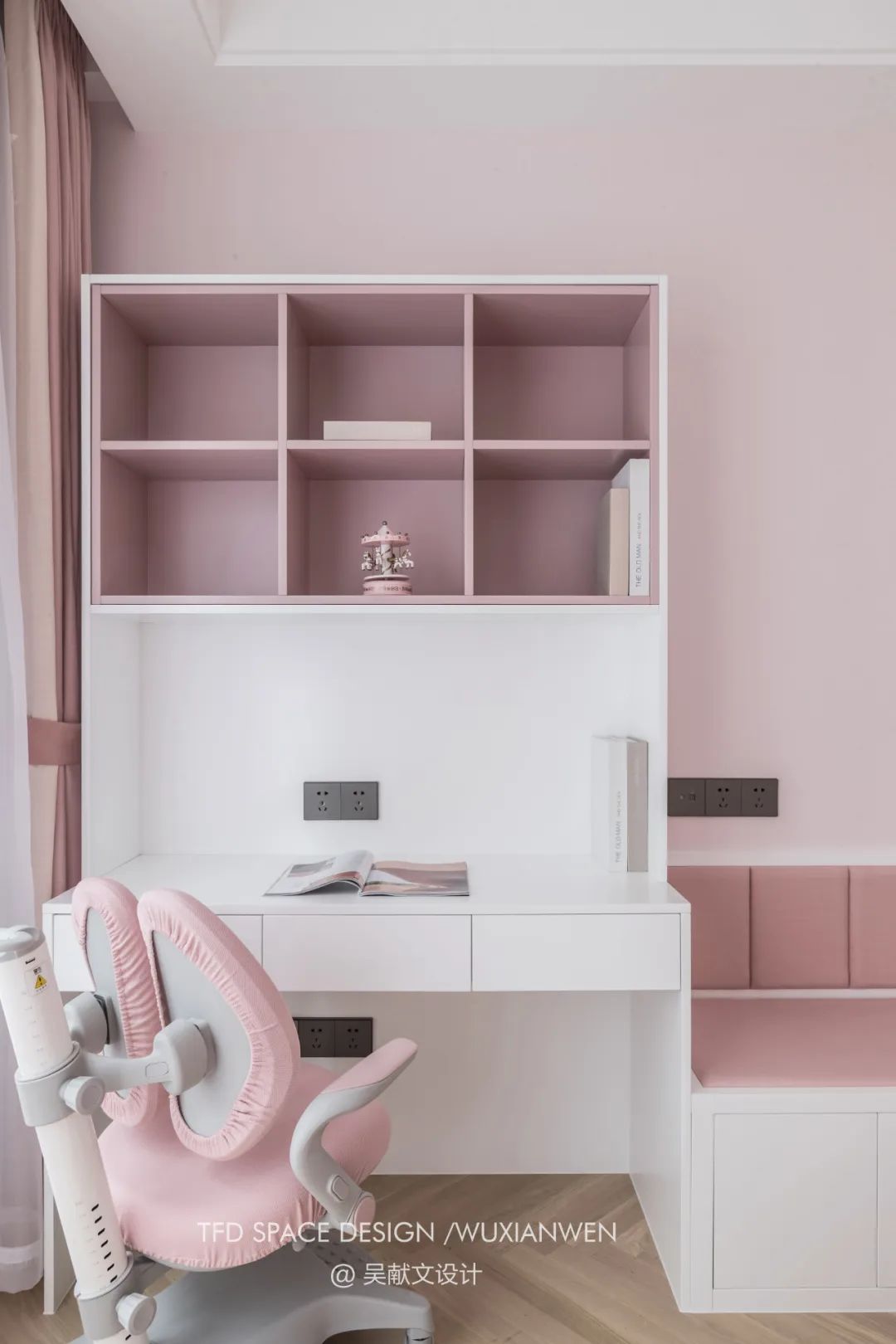 吴献文打造 220 平米现代理想家,感受生活质感-84