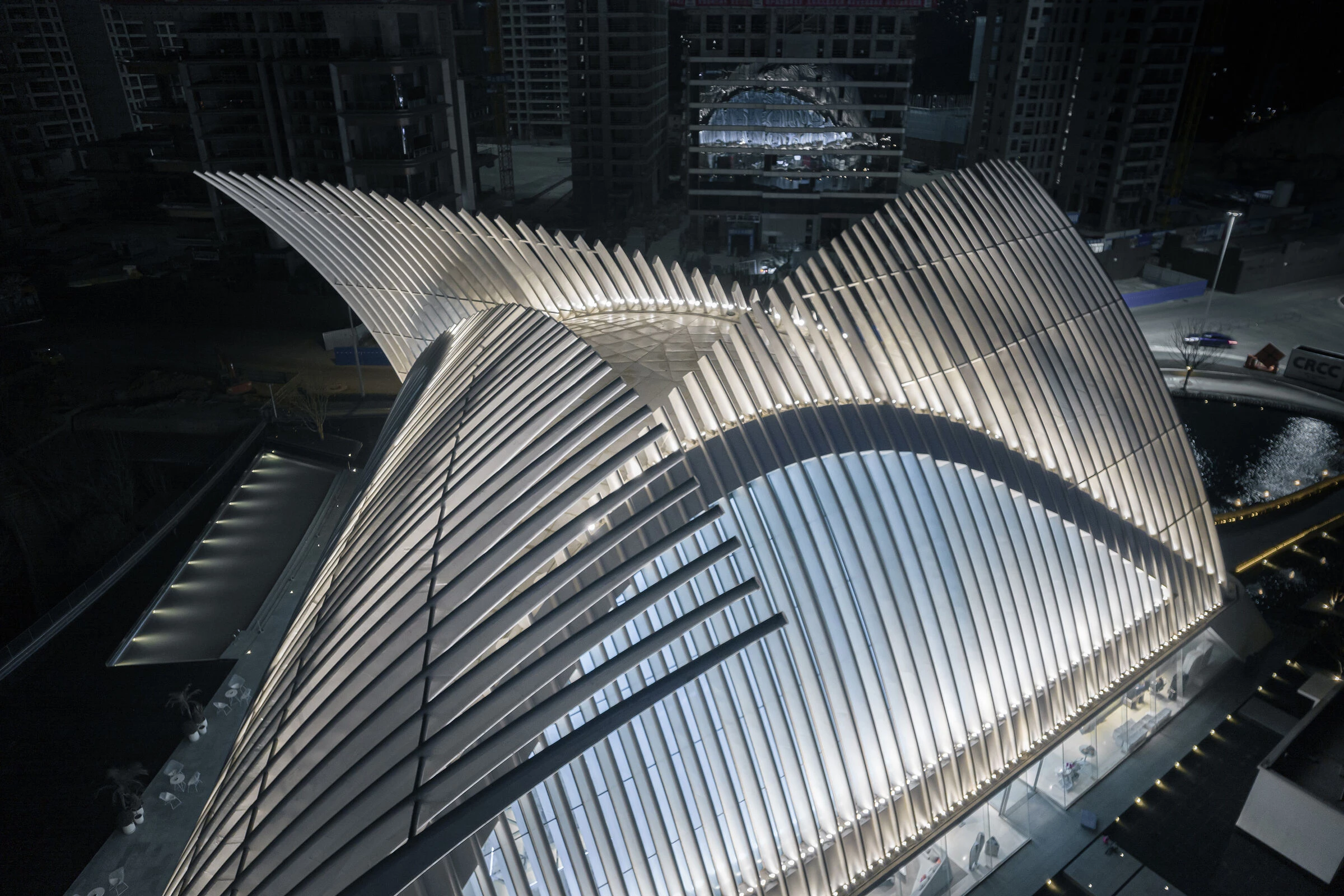 贵阳国际时尚发布中心丨中国贵阳丨Puri Lighting Design-29