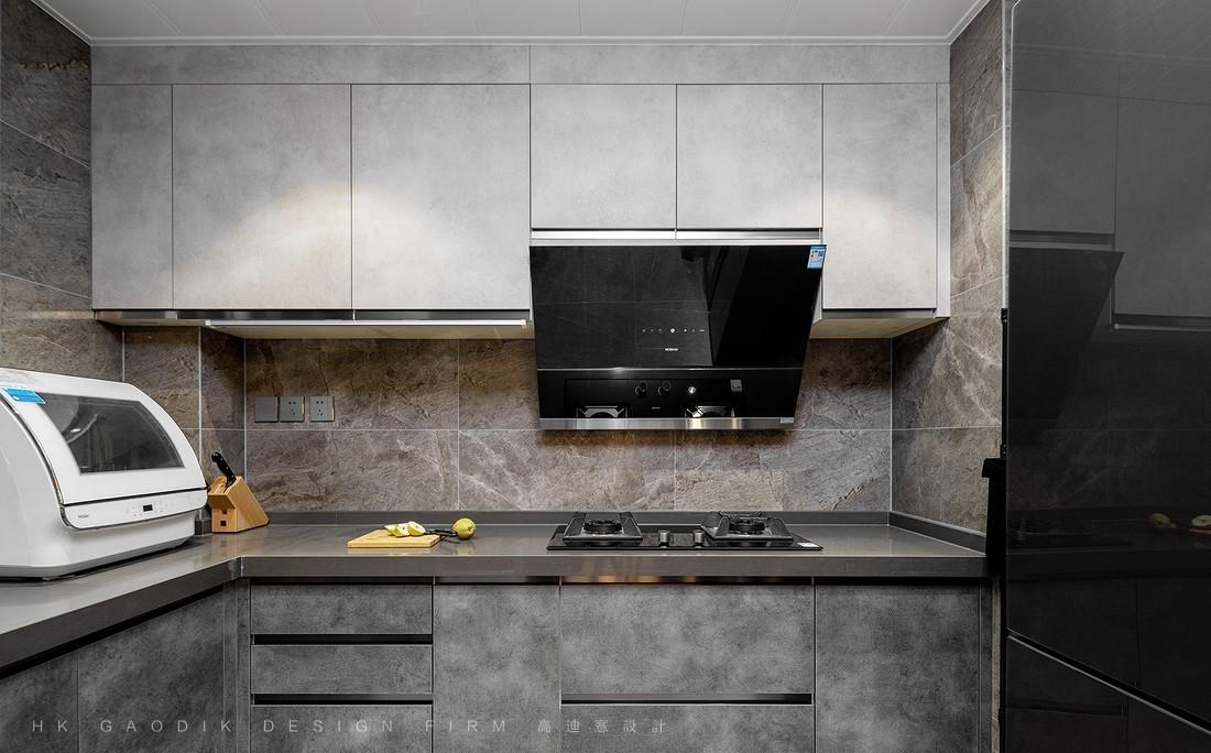 美伦堡现代轻奢风,高级灰调展现空间魅力-31