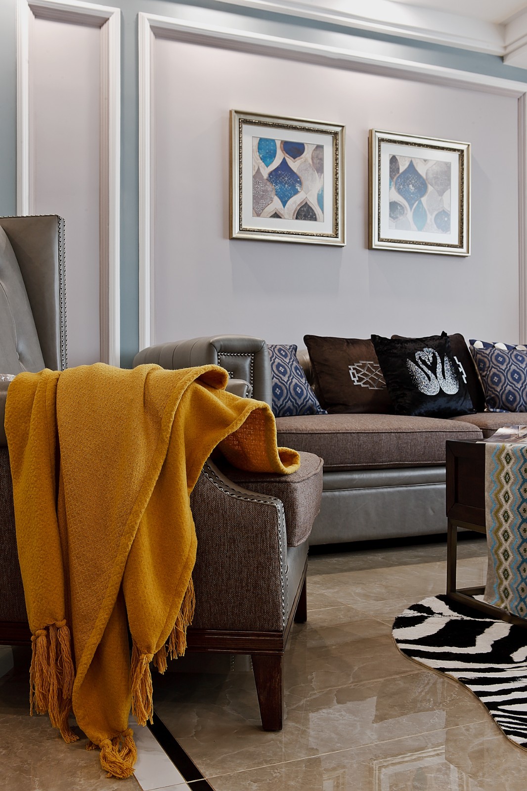 空间摄影作品分享 家装实景 现代简美-0