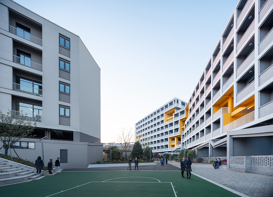 现代外国语学校教育建筑丨中国义乌丨零壹城市建筑事务所-39