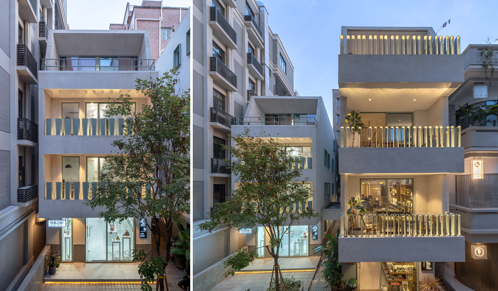 南头古城双子楼改造丨中国深圳丨一十一建筑-56