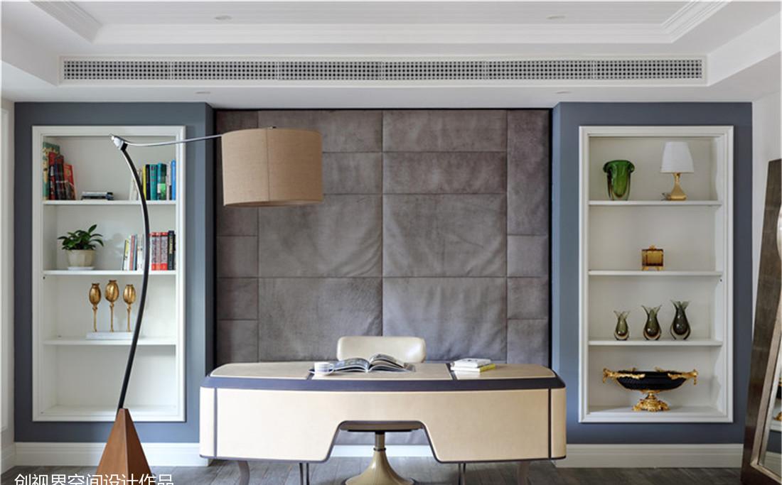 御墅蓝调空间 | 现代简约与古典仪式感的完美融合-18