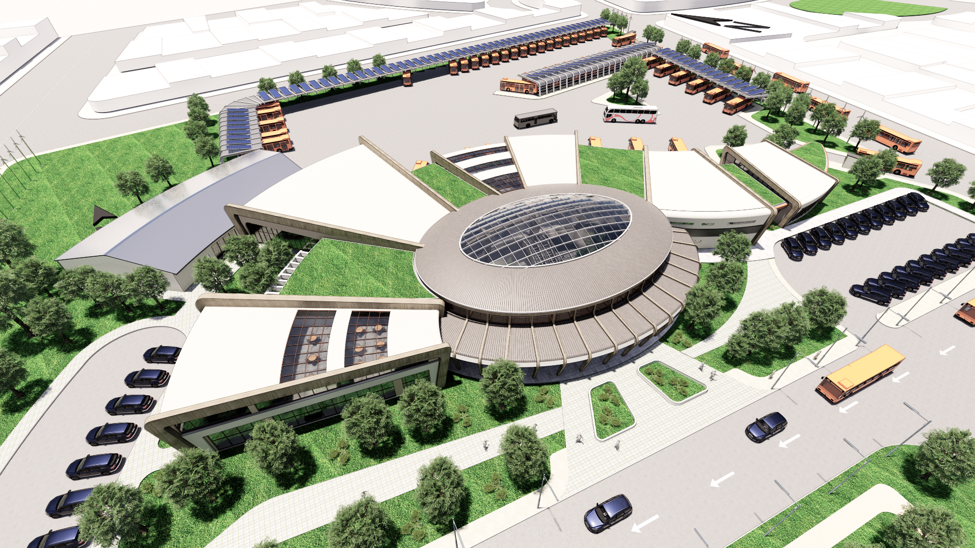 公交车终点站设计丨Eddy Laura Flores-25