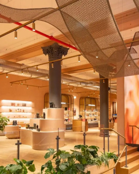 Nespresso NY Flatiron Interactive Videowall