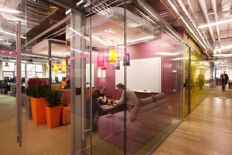 谷歌全球各地办公室室内设计丨俄罗斯莫斯科-48