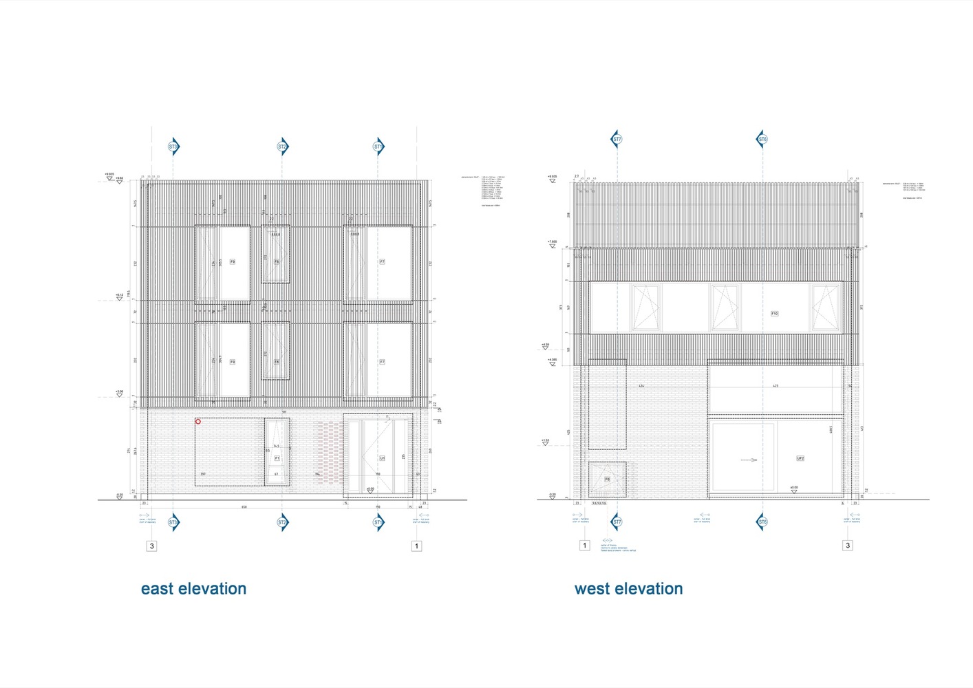 罗马尼亚四口之家垂直住宅，自然材料与光影共舞-96